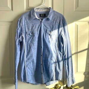 Long sleeve button up